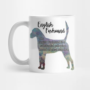 English Foxhound Mug